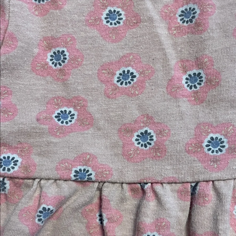 Isaac Mizrahi size 3T Kids Pink Floral Blouse